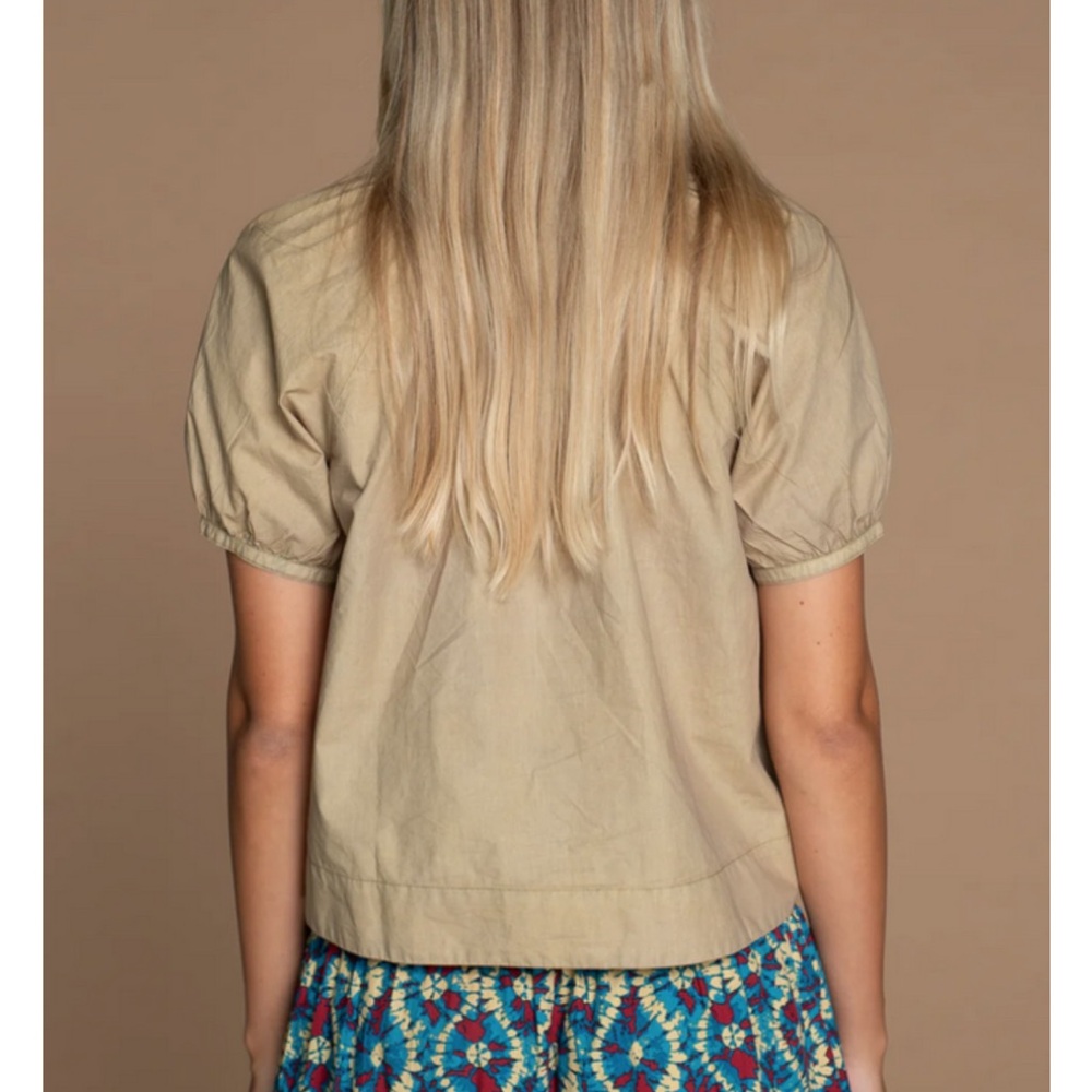 OLIVIA JAMES Elizabeth Top in Harvest Plum | Size S | NWOT - Picture 6 of 6